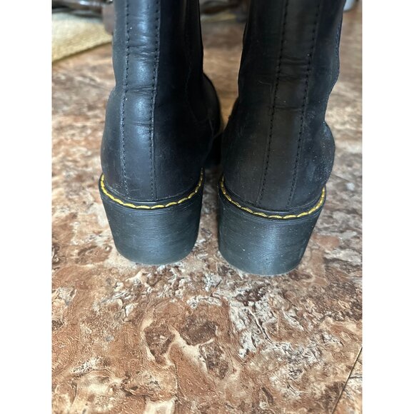 Dr. Marten’s Rometty Black Leather Boot Women 8 - Picture 6 of 9